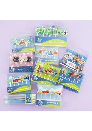 Davajdarit' Araba Şekilli Pasta Mumları 151163202 Diğer