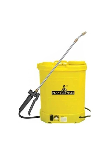 Plant Mate Sırt Tipi Ilaçlama Makinesi Sarı