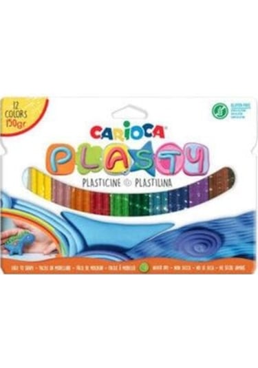 Carioca Plasty Kurumayan Oyun Hamuru 150 Gr. 12  Renk