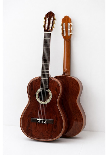 Torres Cg80 Masif Klasik Gitar 4/4 Profesyonel Gül Ağacı Konser Gitarı - 8697001481613