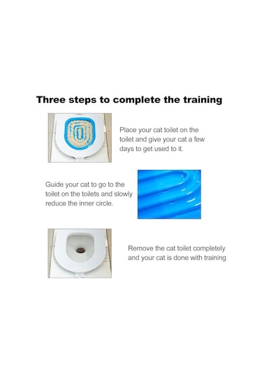 Mufunye Kedi Tuvalet Eğitim Sistemi Kum Kabını Yerleştirir Kedilere Tuvalet Kullanmayı Öğretir