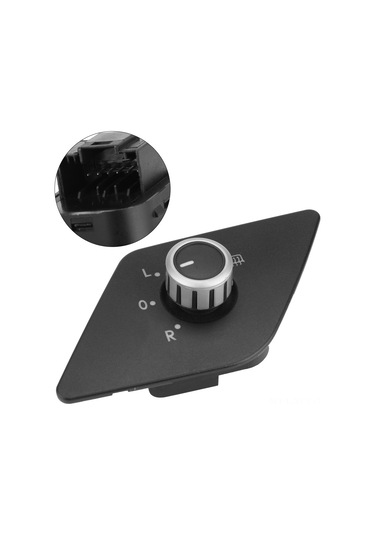 Konesam Vw Jetta 2011-2013 İçin Isıtmalı Ayna Kontrol Devresi, 5k4959857 Oem Numara, Direk Değişim Düğme Anahtarı