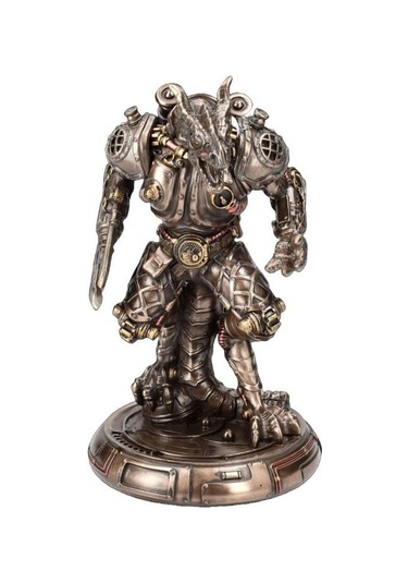 Steampunk Golem Biblo