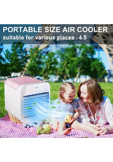 Jialan Taşınabilir Klima Fan,usb Powered Hava