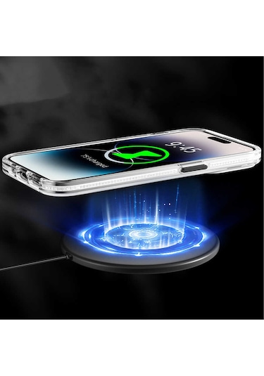 YoungKit iPhone Uyumlu 14 Pro Max Kılıf Magsafe Şarj Özellikli Youngkit Pure Serisi Kapak Youngkit-10158