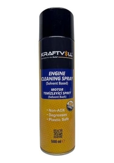 Motor Temizleme Spreyi 500ml Solvent /kraftvoll