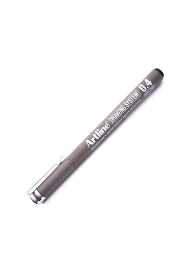 Artline 234 Çizim Kalemi 0.4 MM Siyah 12'li