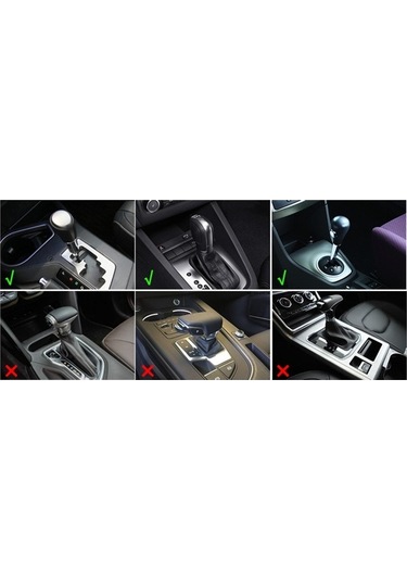 Trendooze Homyl Araba Vites Kapağı/boks Topuzu Stil-c Renk Ve Modeli Aynı