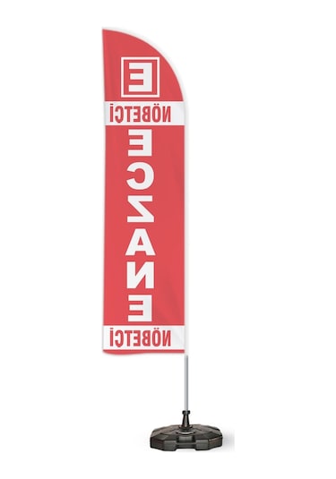 Nöbetçi Eczane Yelken Bayrak 2'li Paket V2