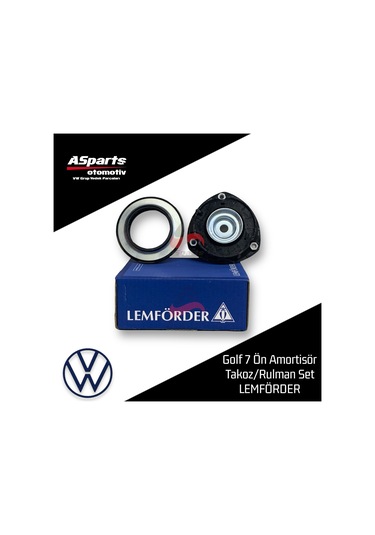 Golf 7 Amortisör Takozu Ve Rulmanı Set 3757401