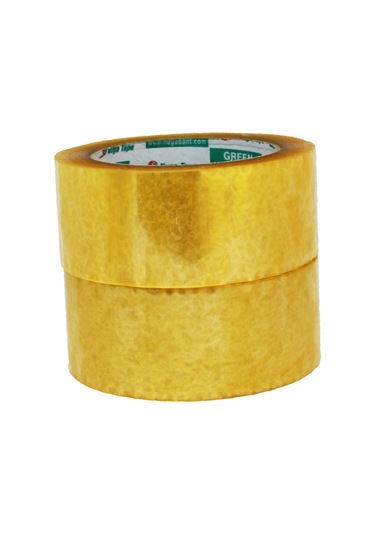 Nuga 2 Li Şeffaf Koli Bandı 45 Mm * 100 Metre Akrilik (2 Adet)