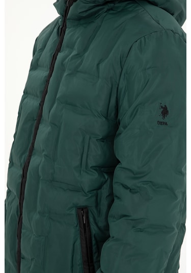 U.s. Polo Assn. Erkek Koyu Yeşil Mont 50292895-vr079 KOYU YEŞİL Koyu Yeşil
