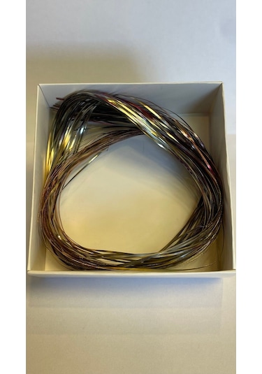 Yanar Döner Pembe, Tel Kırma, Hobi, Bartın Teli, Renkli Tel Kırma Teli, Renkli