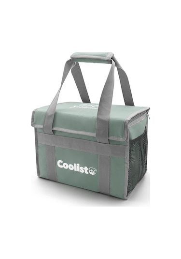 Coolist Cl36lg 36 Litre Katlanabilir Termos Bez Çanta / Buzluk Beyaz