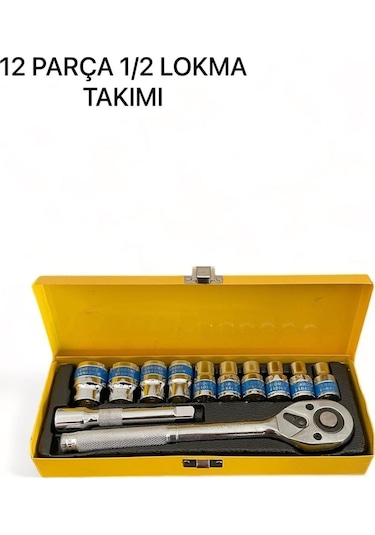 Melzohome Lokma Takımı 12 Parça 1/2