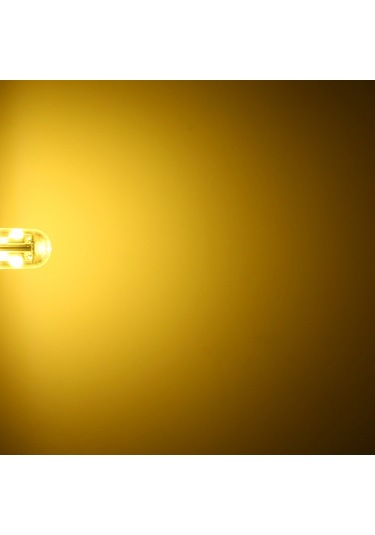 Moveevo E14 Tabanlı 24 Ledli Buzdolabı Ampulü, 3w, Ac220-240v, Islak Beyaz Işık, Enerji Tasarruflu, 30.000 Saat Ömür Sıcak Beyaz