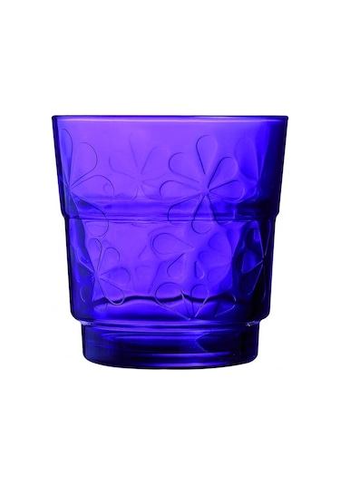 Funny Flowers Mor Su Bardağı 25 Cl