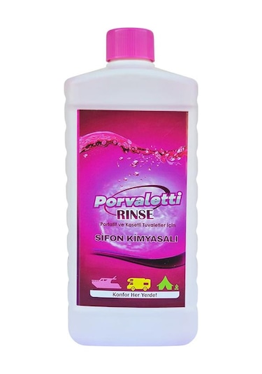 Porvaletti Konsantre Portatif Tuvalet Koku Giderici Sifon Kimyasalı