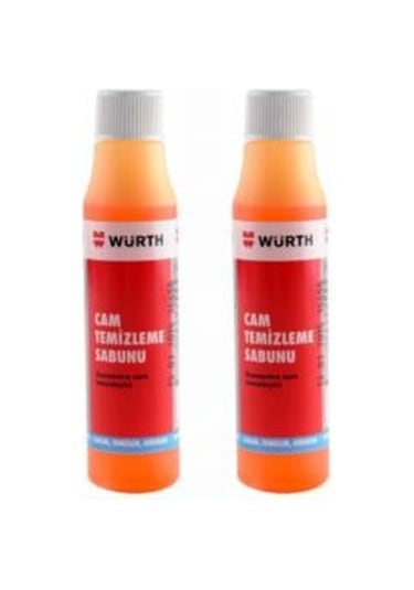 Würth Sabunlu Oto Cam Suyu Konsantre Cam Suyu 2 Adet