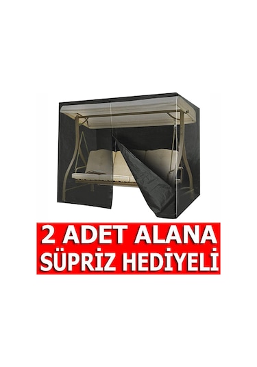 Indirimsmart Bundera Casing Bahçe Salıncağı Koruma Örtüsü Salıncak Branda