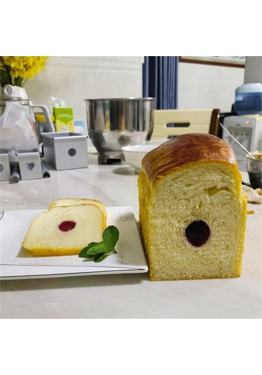 Uzun Tüplü Kek Kalıbı, Kalp Şekli, Gümüş Pişirme Aracı - Mükemmel Tatlar Gümüş