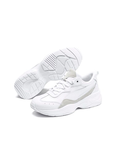 Puma Cılıa Lux Kadın Antrenman Ayakkabısı 370282 05 Beyaz