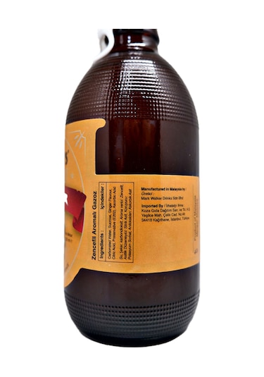 Walker's Zencefilli İçecek Ginger Beverage 24 x 250 ML