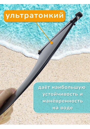 Veter Ok Sup Board İçin Us-box Kelepçeli Ve Somunlu Yüzgeç 414055916