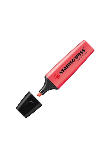 Stabilo Boss Fosforlu Kalem Kırmızı 70/40 Kırmızı