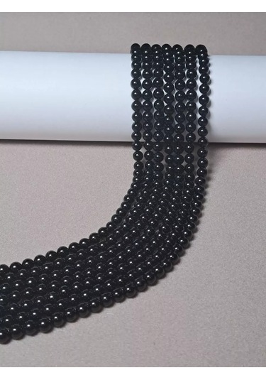 Beautiful Stones 6 Mm Turmalin Şerit Boncuklar 192123607