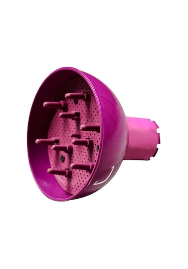 Kuzeylife Vigo Renkli Fön Başlığı Lila