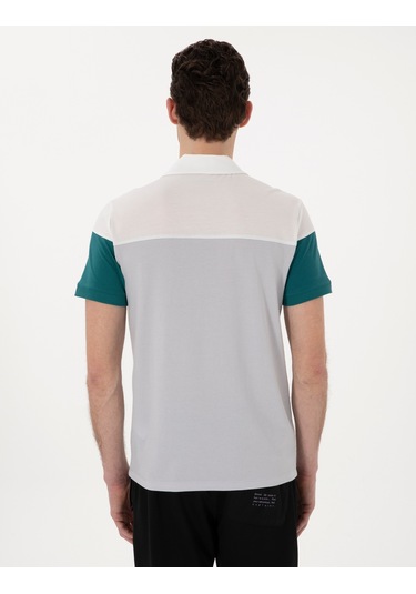 Pierre Cardin Erkek Açık Gri Tişört 50302642-vr001 Açik Gri Açık Gri