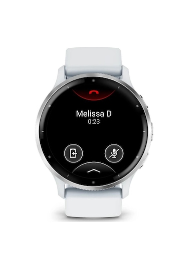 Garmin Venu 3 Gümüş Beyaz Kayışlı