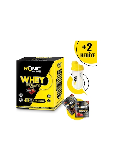 Whey Ultimate Protein Tozu 4000 Gr