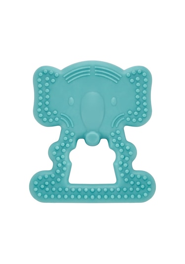 Babyjem Yumuşak Diş Kaşıyıcı Fil Yeşil