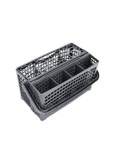 Shineyee Maytag/lg/whirlpool Uyumlu, 7 Bölmeli, Büyük Kapasiteli, Dayanıklı Abs Malzeme, Yemeklik Çelik Sepeti - Yemekhane Gereçlerini Kolayca Saklayın Diğer