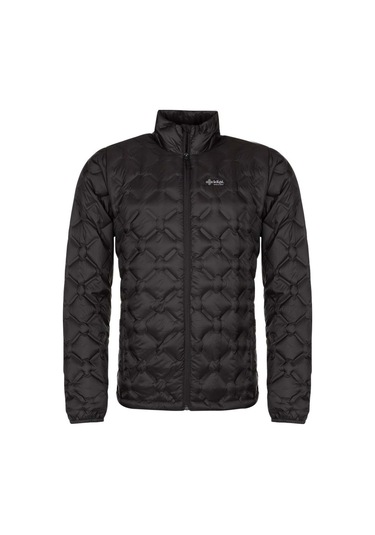 Kilpi Erkek Kaz Tüyü Mont Siyah