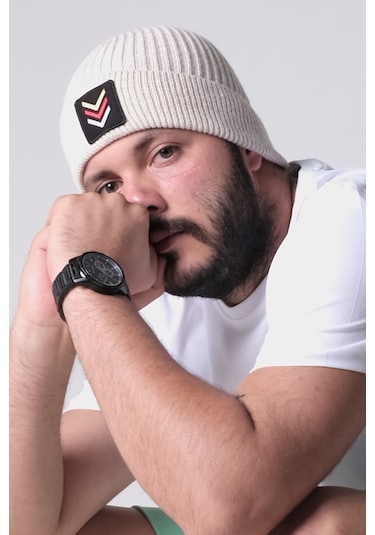 Tsc House Scroll Down Nakışlı Unisex Bere