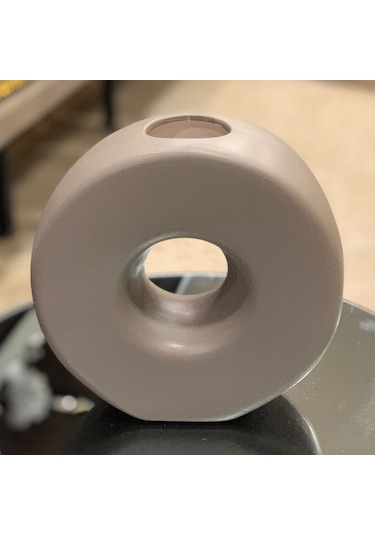 Seramik Yuvarlak Vazo Vz270-3