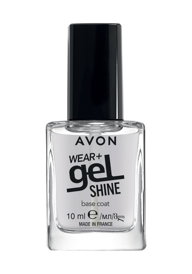 Avon Nail Extended Gel Shine Base Coat Oje 10 ML