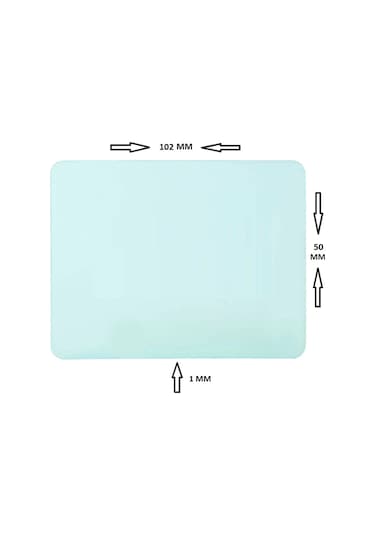 Venoa Otomatik Kararan Kaynak Maske Camı İç Koruyucu 50x102 Mm 20 Adet