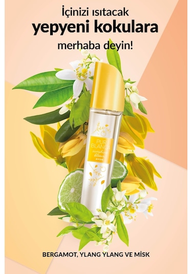 Avon Pur Blanca Sunshine Bloom Kadın Parfüm EDT 50 ML