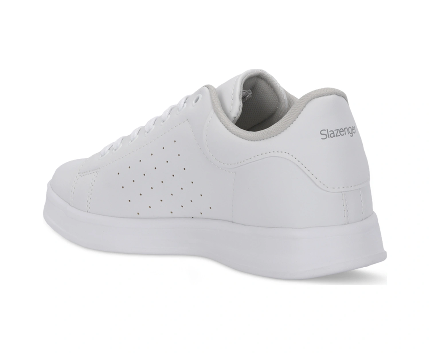 Slazenger Pızarro I Kadın Beyaz / Beyaz Günlük Spor Ayakkabısı Beyaz / Beyaz