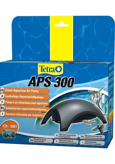 Tetra Tec Aps 300 Siyah Akvaryum Hava Motoru