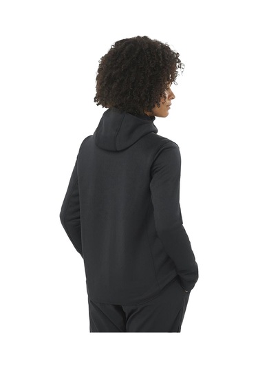 Salomon Sntıal Mıdfleece Fz Hd W 27412 Siyah