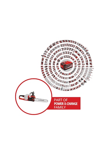 Einhell GE-LC 36/35 Li-Solo Akülü Ağaç Kesme Makinesi - 4501780