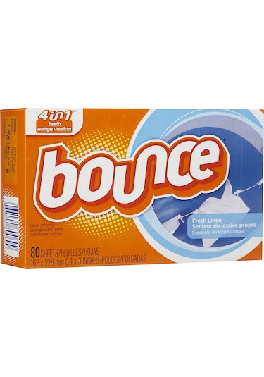 Bounce Fresh Linen Yumuşatıcı Mendil 80'li