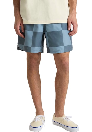 Vans Primary Checkerboard Erkek Şort C-van000m43e58e58 Mavi