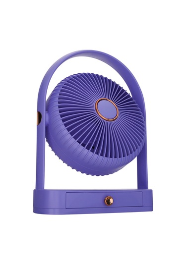 Wexta Ys2235 Taşınabilir Masaüstü Mor Usb Fan