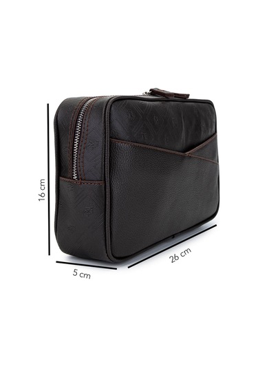 Tamer Tanca Erkek Suni Deri Kahverengi El Çantası 743 2336 Erk Cnt Sk25-26 Kahve Mng/fltr Kahverengi